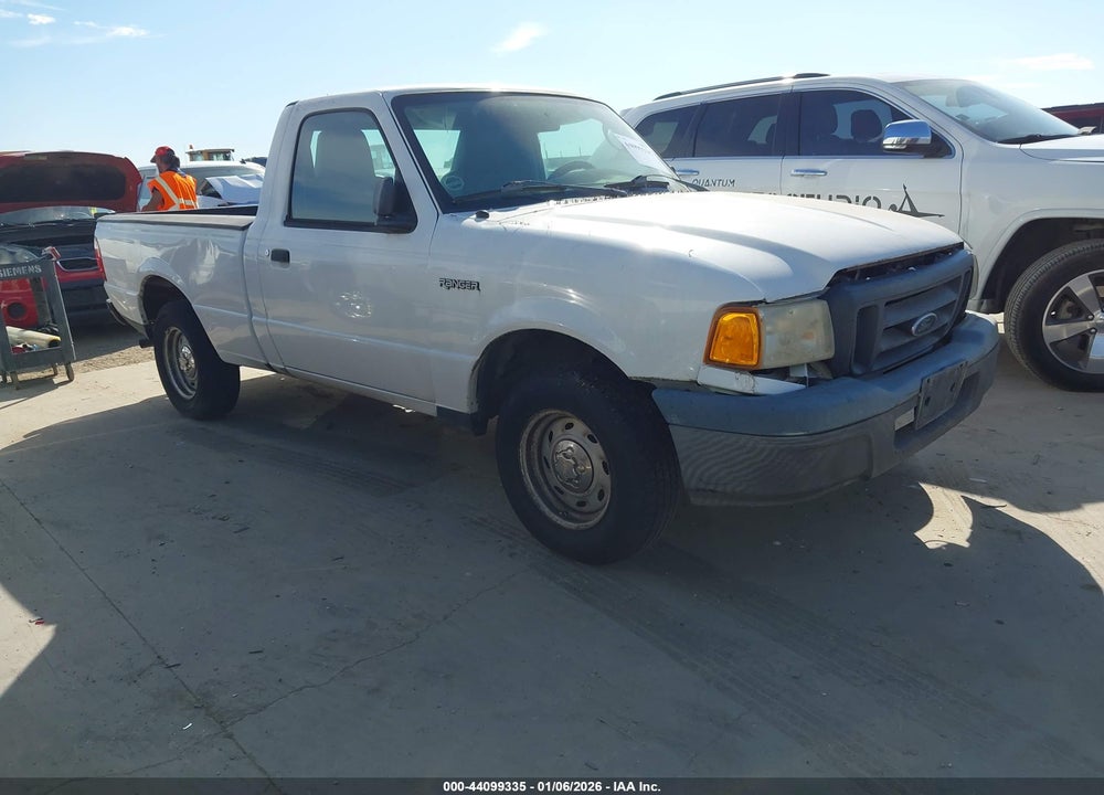 2005 FORD RANGER VIN: 1FTYR10D25PA90865
