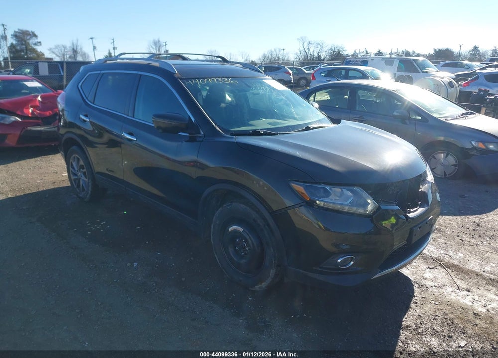 2016 NISSAN ROGUE SL VIN: 5N1AT2MV4GC877995