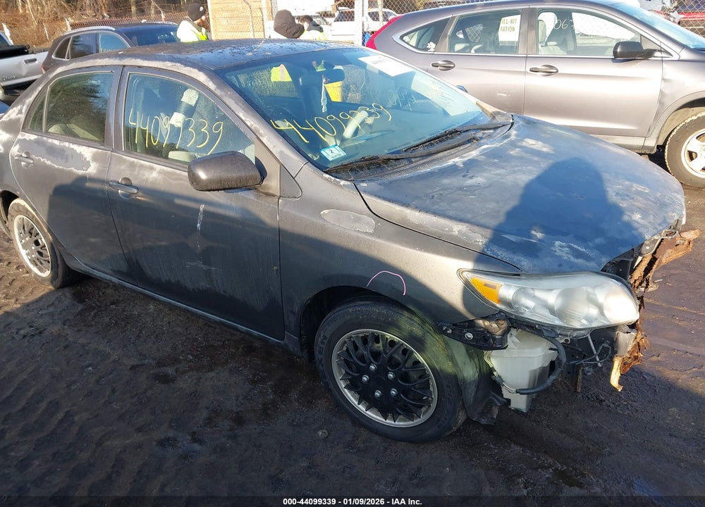 2010 TOYOTA COROLLA LE VIN: JTDBU4EE9AJ062663