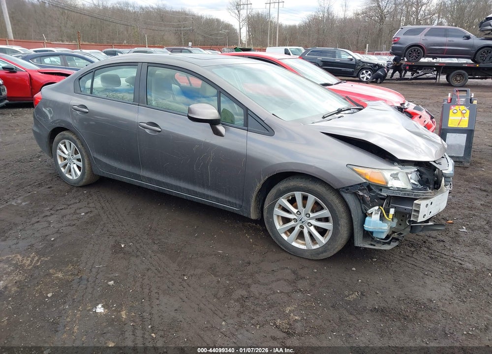 2012 HONDA CIVIC EX VIN: 19XFB2F87CE332042
