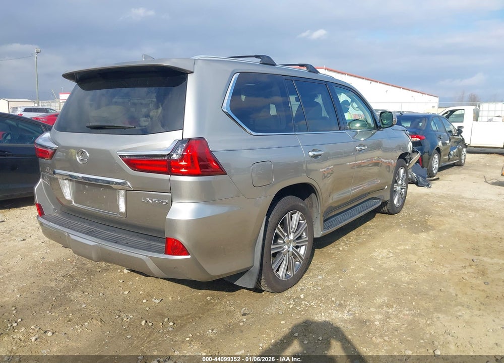 2017 LEXUS LX 570 VIN: JTJHY7AX0H4224631