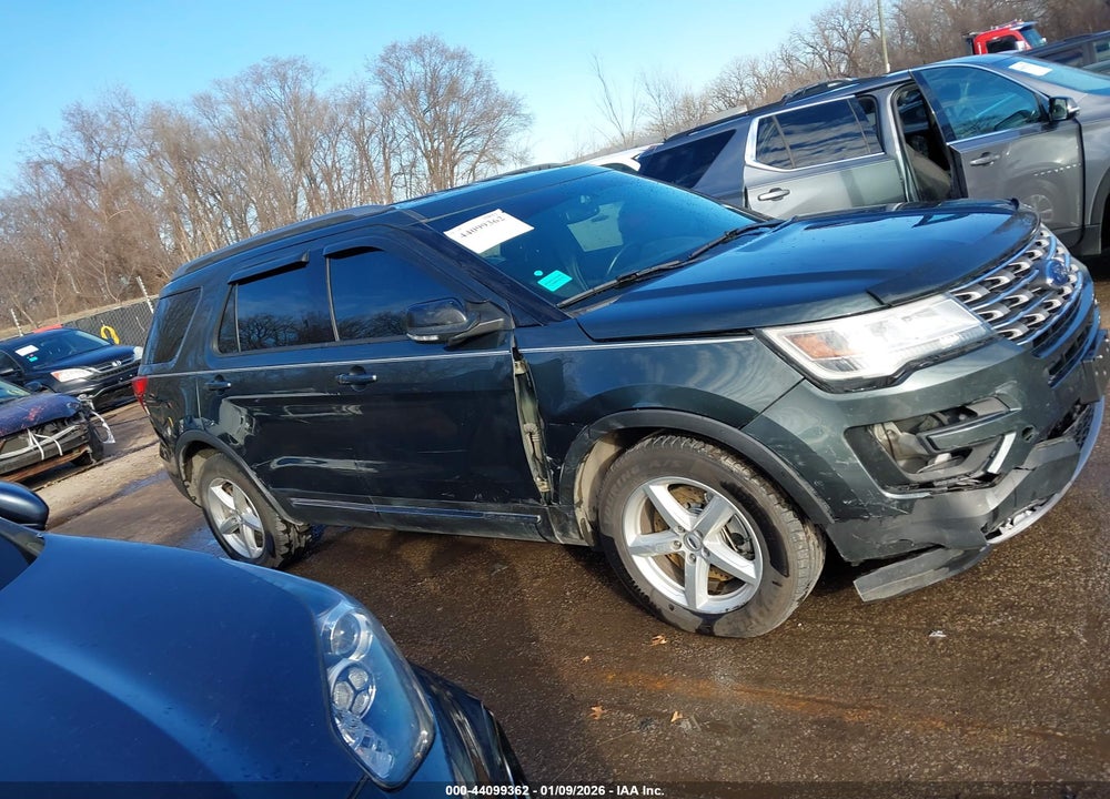 2016 FORD EXPLORER XLT VIN: 1FM5K8D88GGB03422