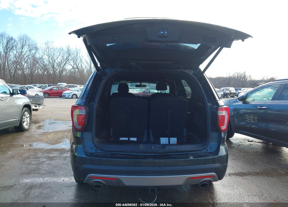 2016 FORD EXPLORER XLT VIN: 1FM5K8D88GGB03422