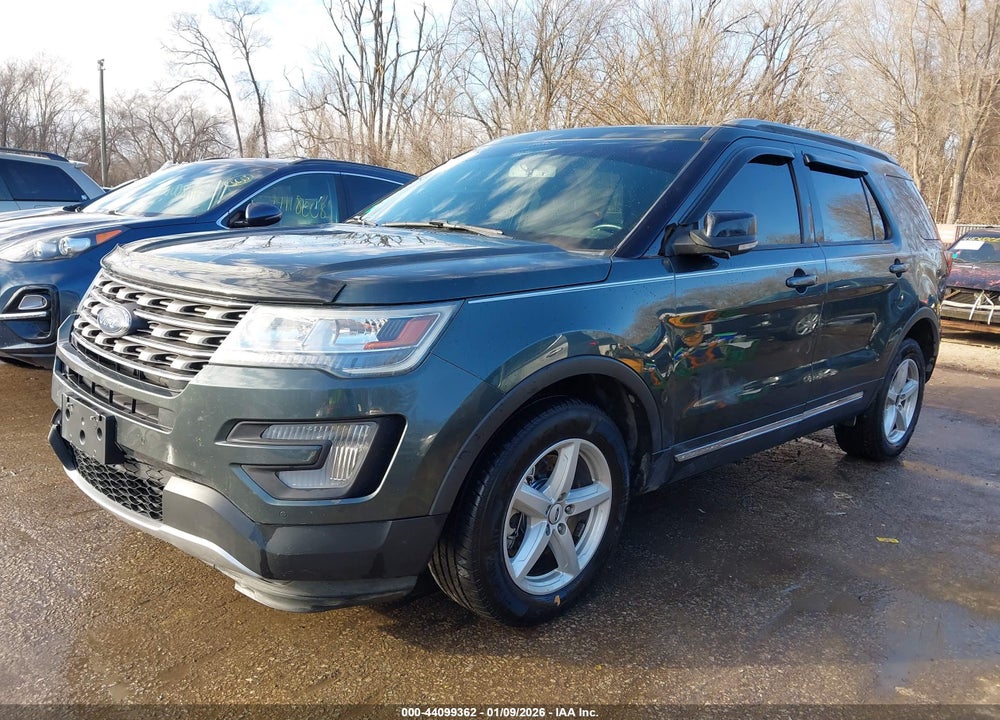 2016 FORD EXPLORER XLT VIN: 1FM5K8D88GGB03422