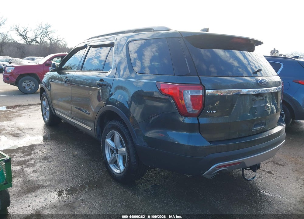 2016 FORD EXPLORER XLT VIN: 1FM5K8D88GGB03422
