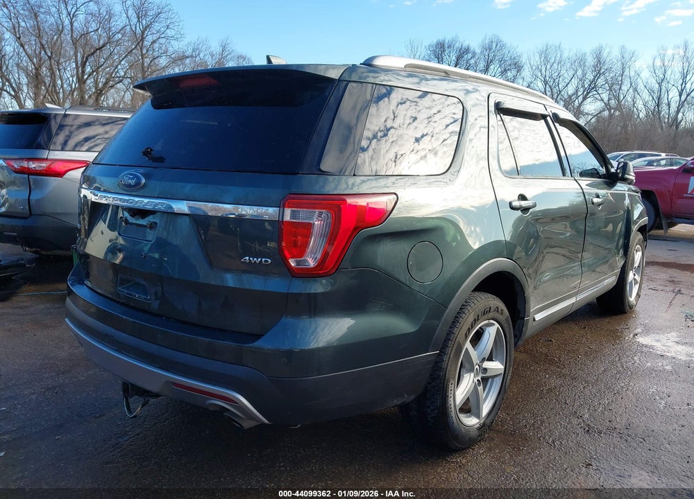 2016 FORD EXPLORER XLT VIN: 1FM5K8D88GGB03422