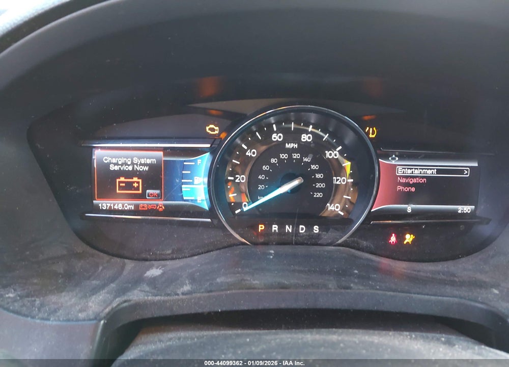 2016 FORD EXPLORER XLT VIN: 1FM5K8D88GGB03422