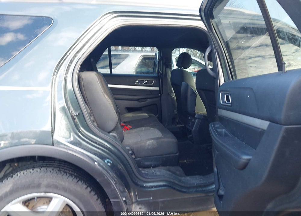 2016 FORD EXPLORER XLT VIN: 1FM5K8D88GGB03422
