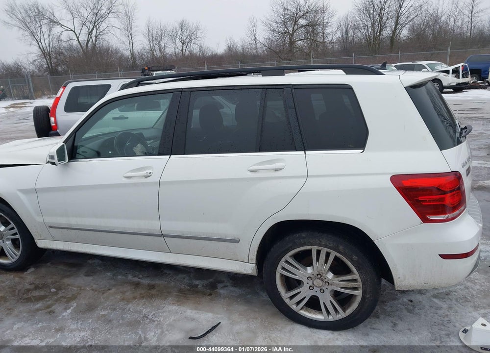 2015 MERCEDES-BENZ GLK 350 4MATIC VIN: WDCGG8JB3FG400766