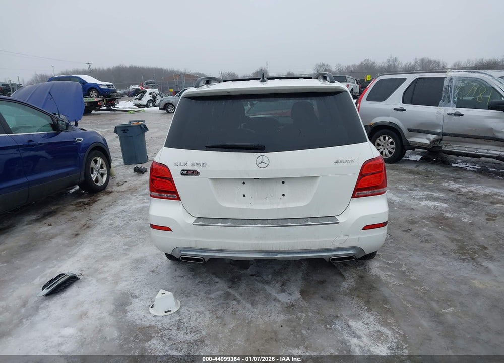 2015 MERCEDES-BENZ GLK 350 4MATIC VIN: WDCGG8JB3FG400766