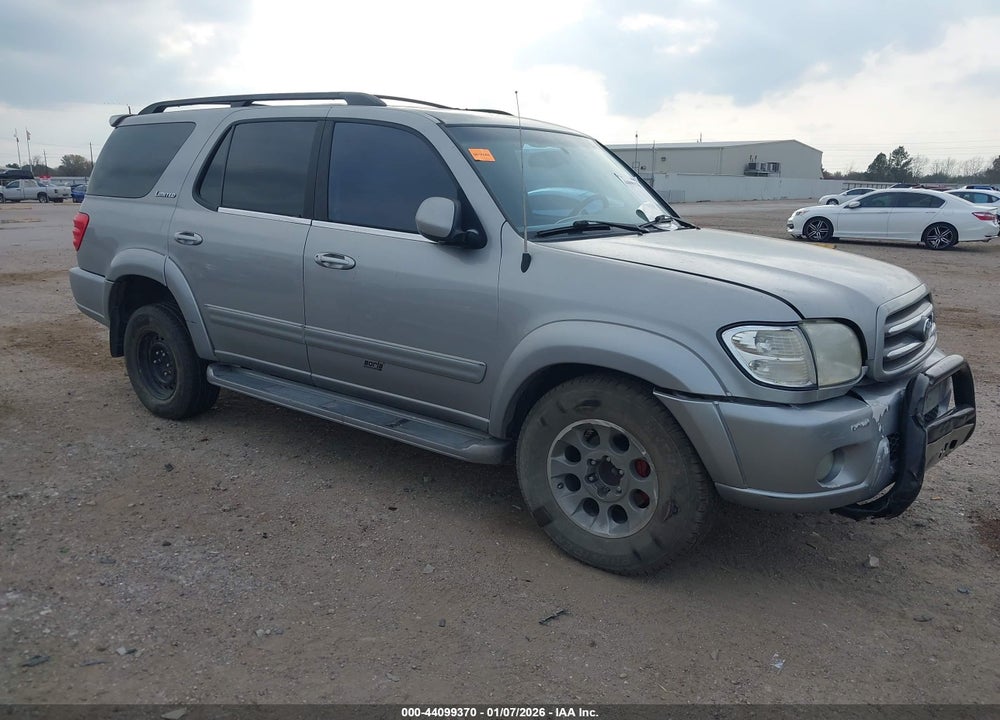 2003 TOYOTA SEQUOIA LIMITED V8 VIN: 5TDZT38A73S178941