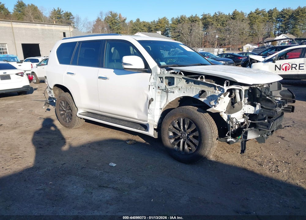 2020 LEXUS GX 460 PREMIUM VIN: JTJAM7BX5L5243805