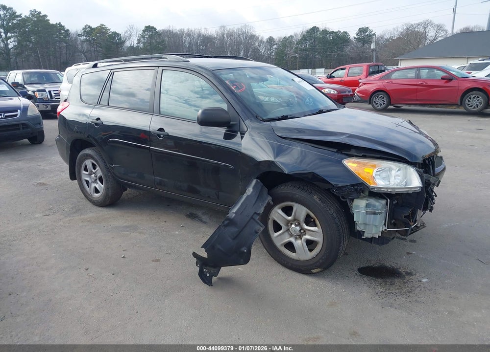 2012 TOYOTA RAV4 VIN: 2T3ZF4DV7CW130179