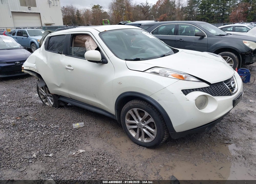 2011 NISSAN JUKE SL VIN: JN8AF5MV7BT023691