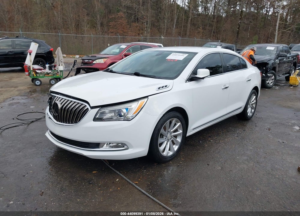 2014 BUICK LACROSSE LEATHER GROUP VIN: 1G4GB5G39EF100975