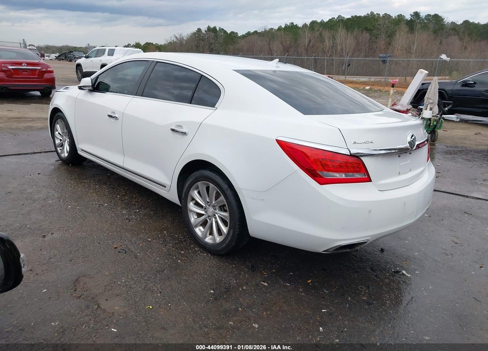2014 BUICK LACROSSE LEATHER GROUP VIN: 1G4GB5G39EF100975