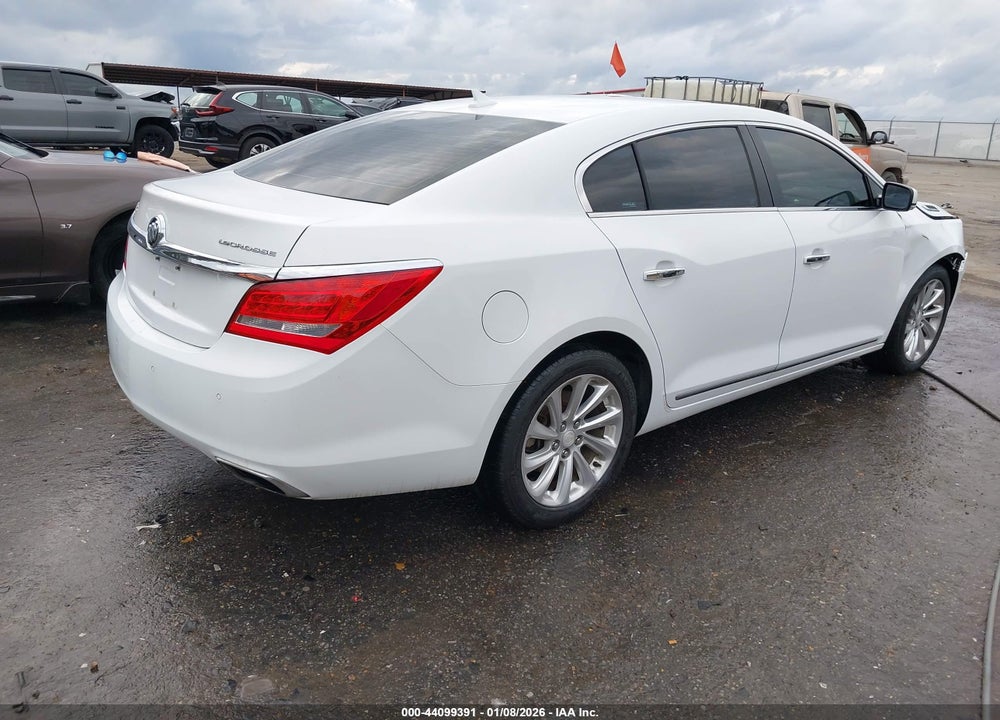 2014 BUICK LACROSSE LEATHER GROUP VIN: 1G4GB5G39EF100975