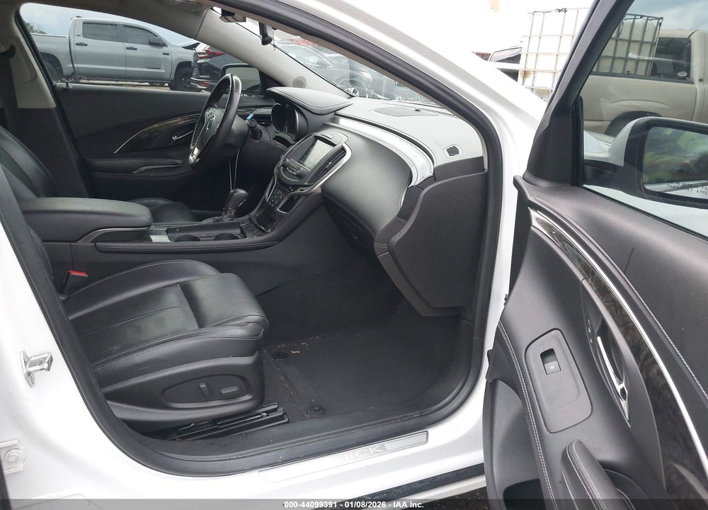 2014 BUICK LACROSSE LEATHER GROUP VIN: 1G4GB5G39EF100975