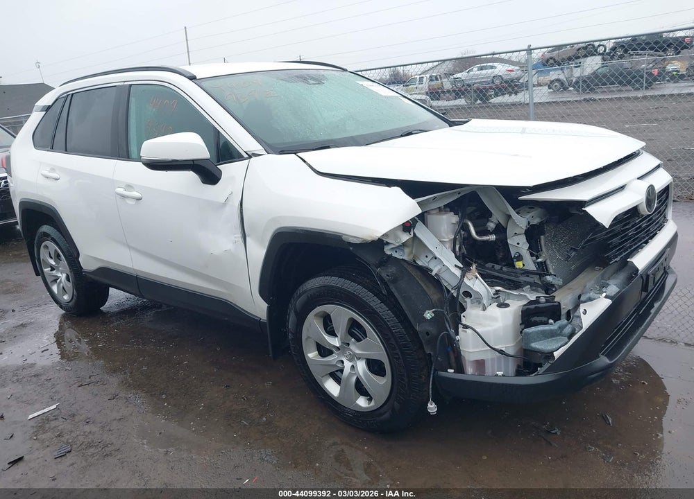 2019 TOYOTA RAV4 LE VIN: 2T3K1RFV5KW029229
