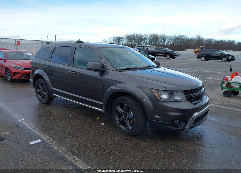 2020 DODGE JOURNEY CROSSROAD VIN: 3C4PDCGB9LT248458