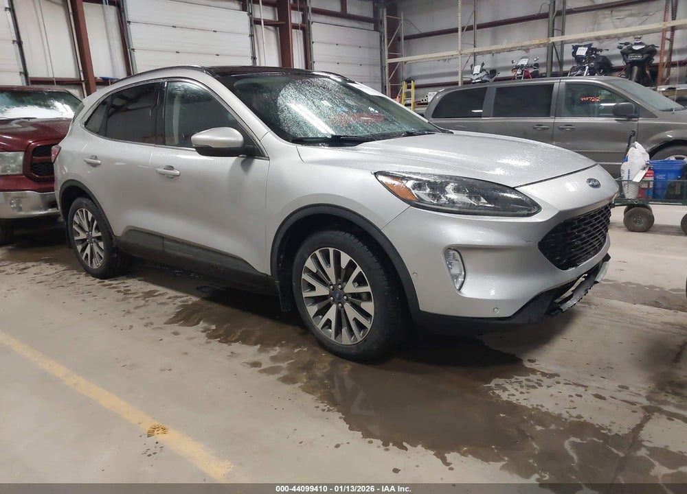 2020 FORD ESCAPE TITANIUM VIN: 1FMCU9J95LUA29425