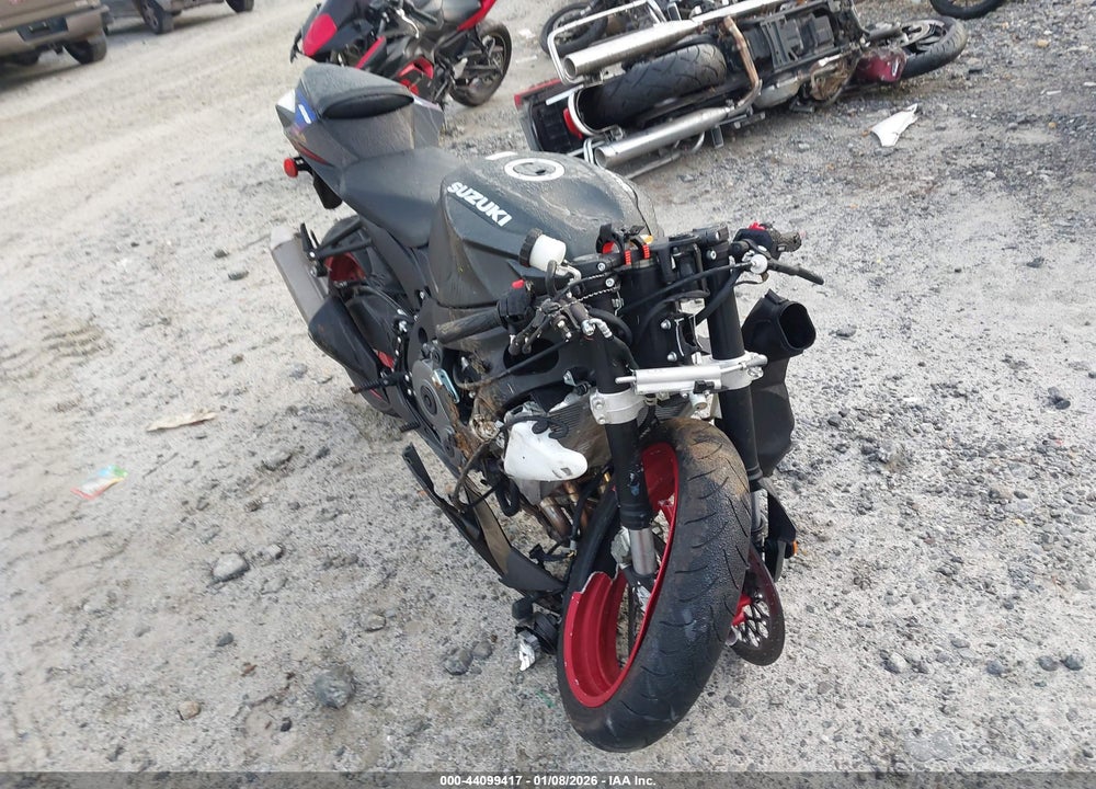 2026 SUZUKI GSX-R600 VIN: JS1GN7FA0T7100517