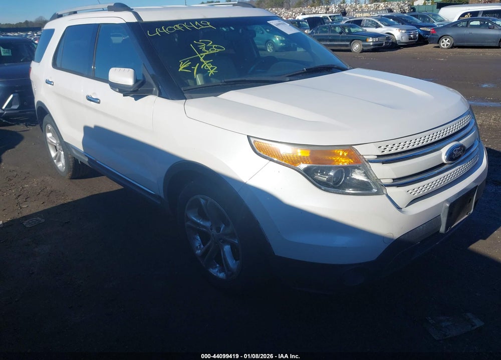 2013 FORD EXPLORER LIMITED VIN: 1FM5K8F87DGC72369