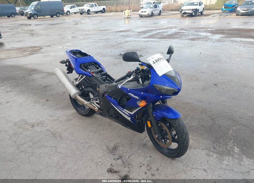 2008 YAMAHA YZFR6 S VIN: JYARJ06Y28A007681