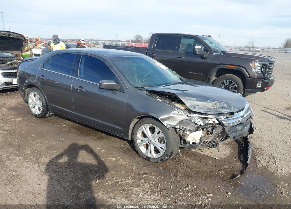 2012 FORD FUSION SE VIN: 3FAHP0HA8CR337084