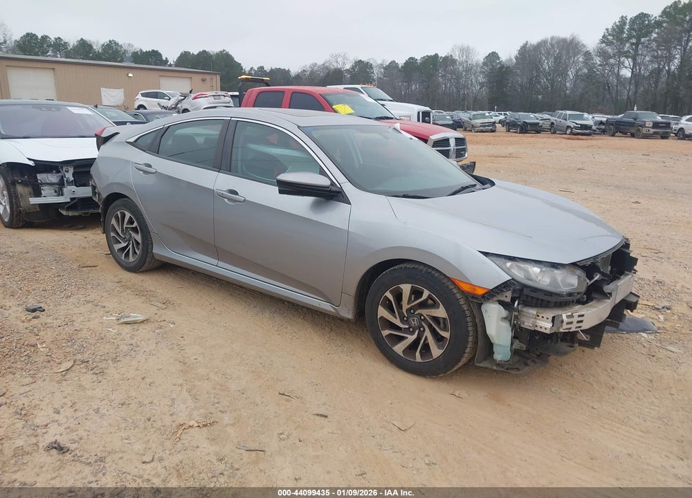 2017 HONDA CIVIC EX VIN: 19XFC2F71HE063130