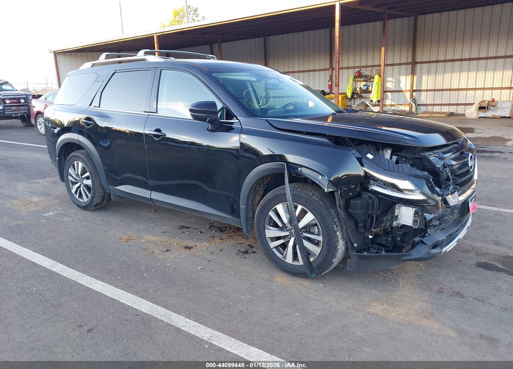 2023 NISSAN PATHFINDER SL FWD VIN: 5N1DR3CA2PC274074