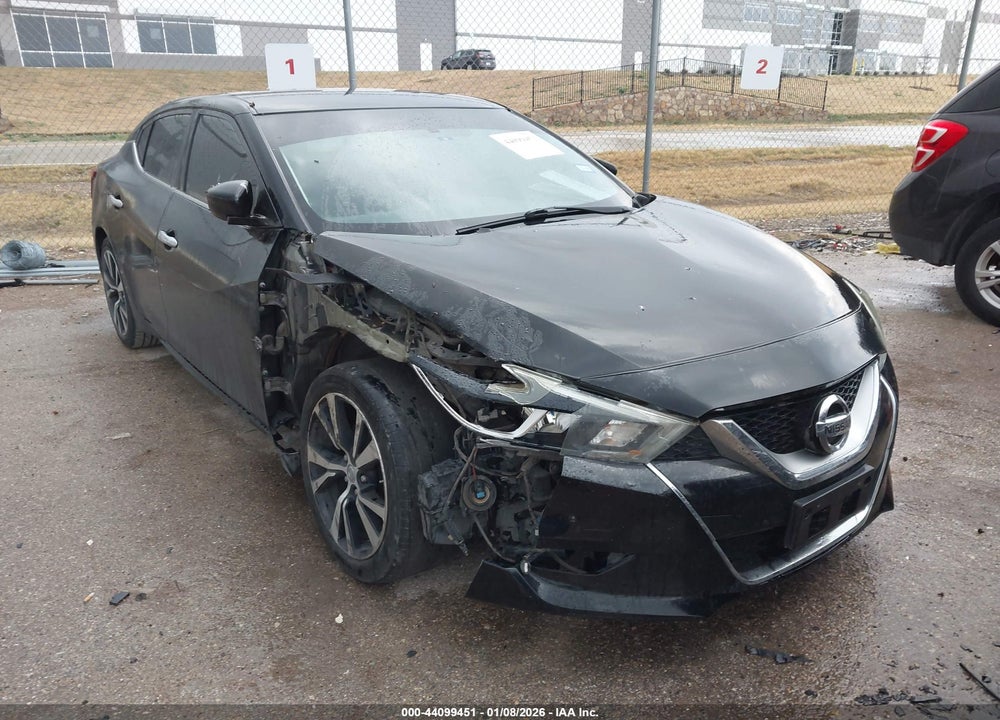 2017 NISSAN MAXIMA 3.5 S VIN: 1N4AA6AP5HC452185