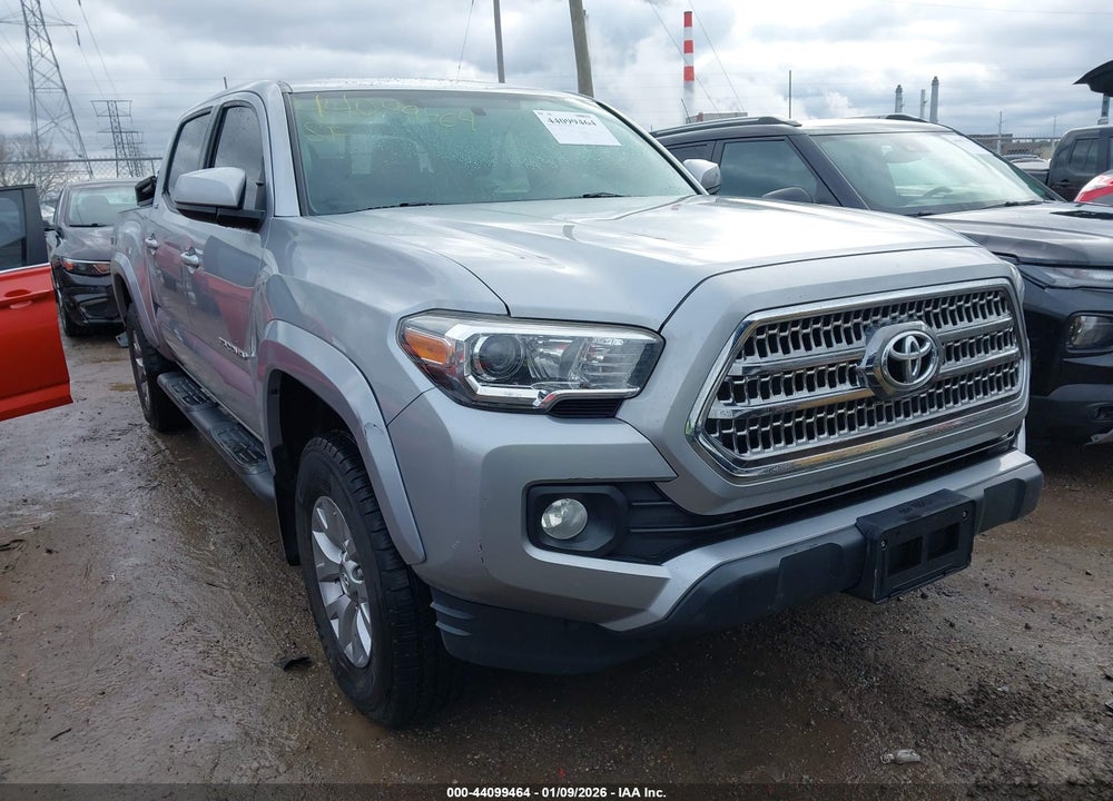 2017 TOYOTA TACOMA SR5 V6 VIN: 5TFCZ5AN6HX078408