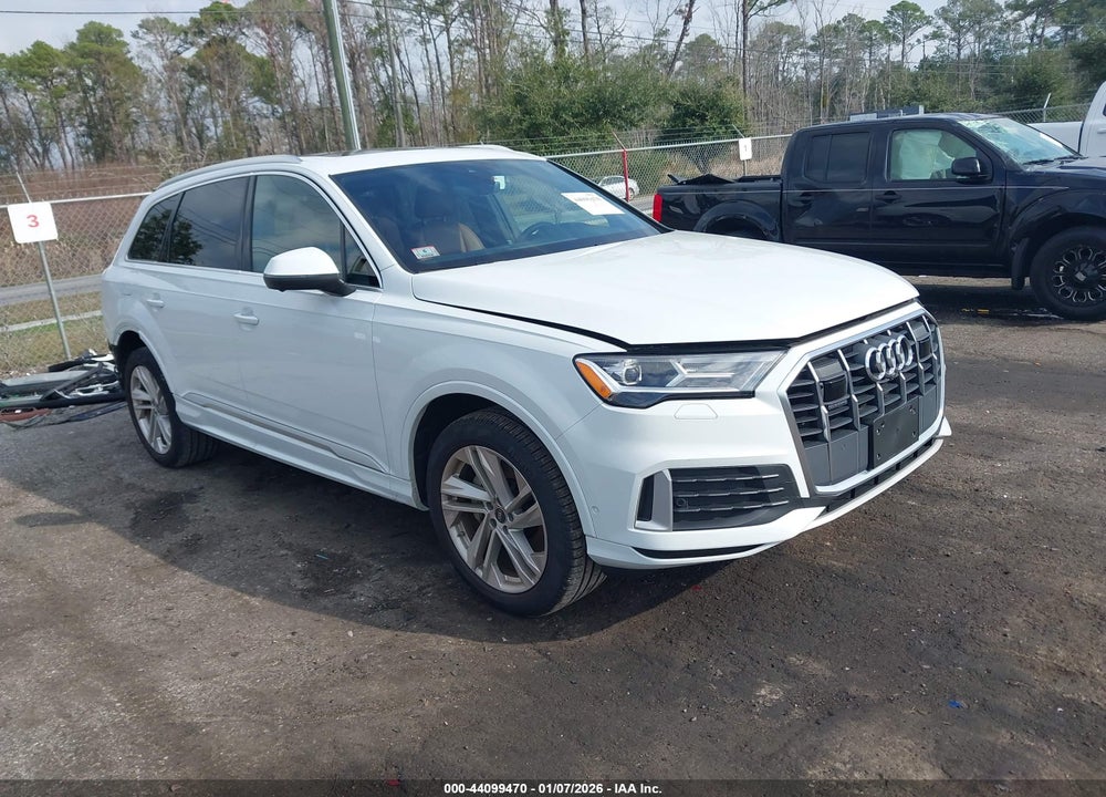 2022 AUDI Q7 PREMIUM PLUS 45 TFSI QUATTRO TIPTRONIC VIN: WA1LJBF77ND014532