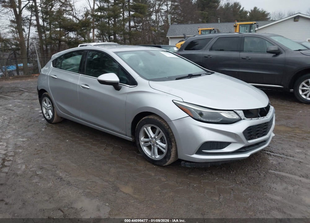 2017 CHEVROLET CRUZE LT AUTO VIN: 3G1BE6SM5HS508541