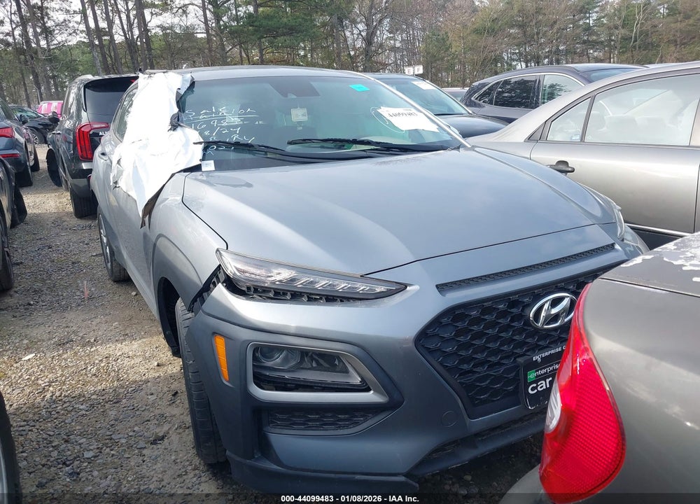 2021 HYUNDAI KONA SE VIN: KM8K1CAA7MU710182