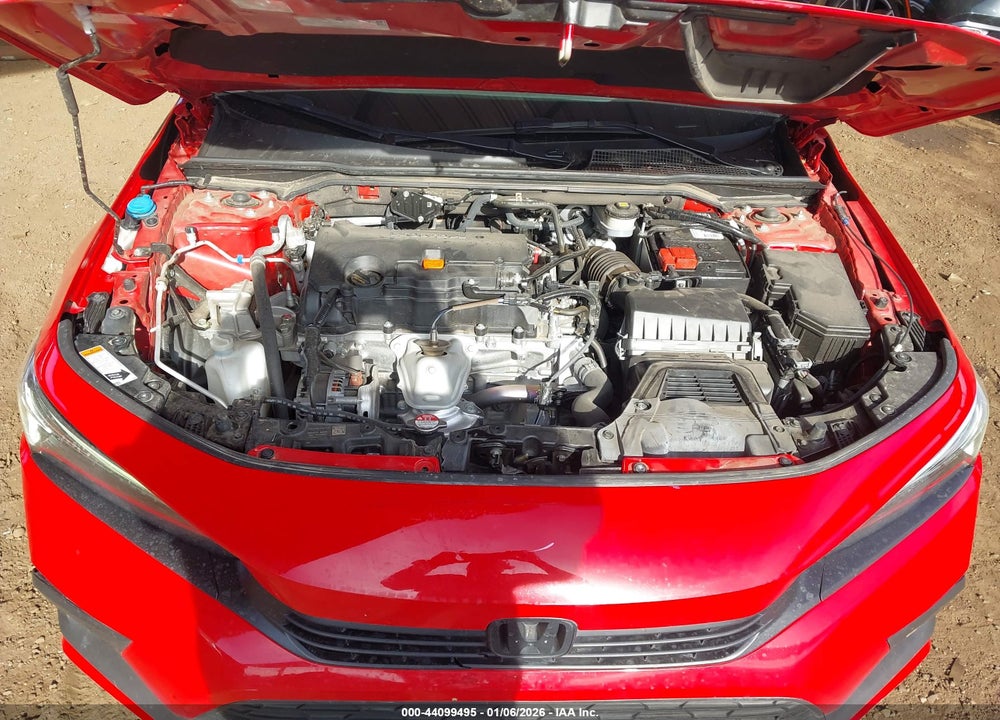 2022 HONDA CIVIC SPORT VIN: 2HGFE2F56NH561964