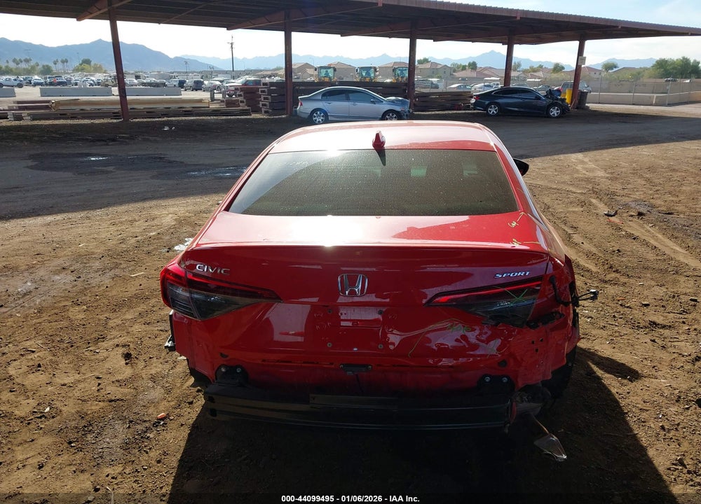 2022 HONDA CIVIC SPORT VIN: 2HGFE2F56NH561964