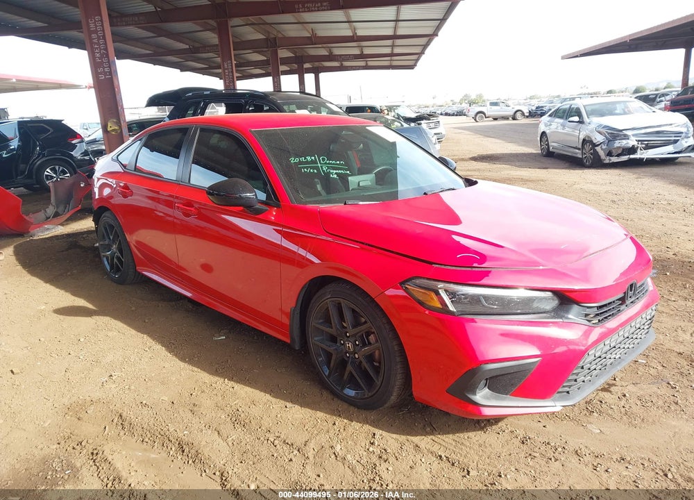 2022 HONDA CIVIC SPORT VIN: 2HGFE2F56NH561964