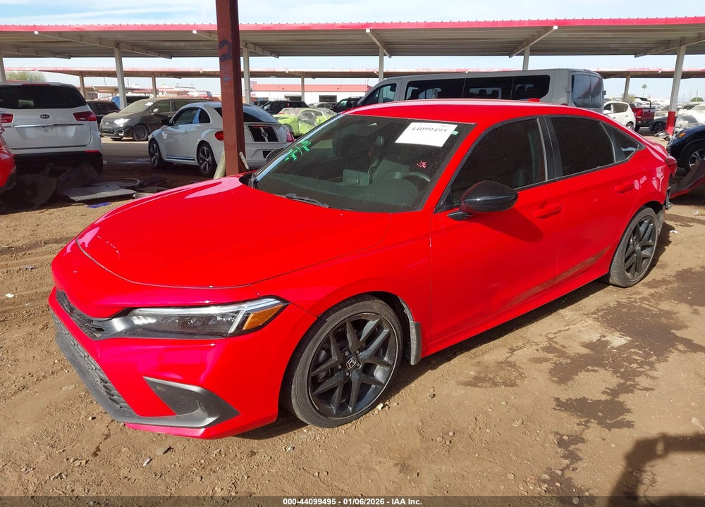 2022 HONDA CIVIC SPORT VIN: 2HGFE2F56NH561964