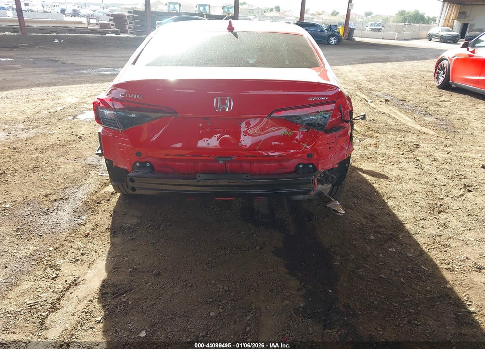 2022 HONDA CIVIC SPORT VIN: 2HGFE2F56NH561964