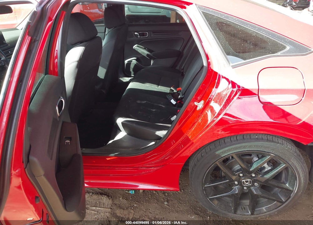 2022 HONDA CIVIC SPORT VIN: 2HGFE2F56NH561964