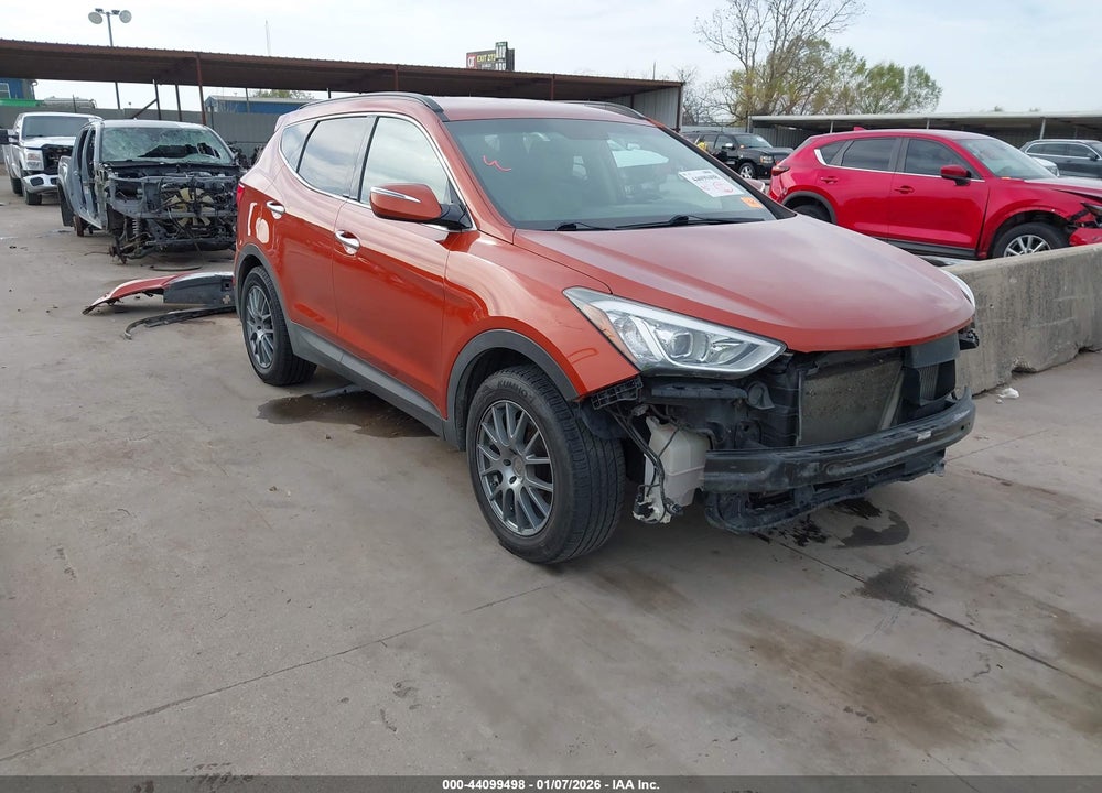 2015 HYUNDAI SANTA FE SPORT 2.0L TURBO VIN: 5XYZUDLA1FG295510