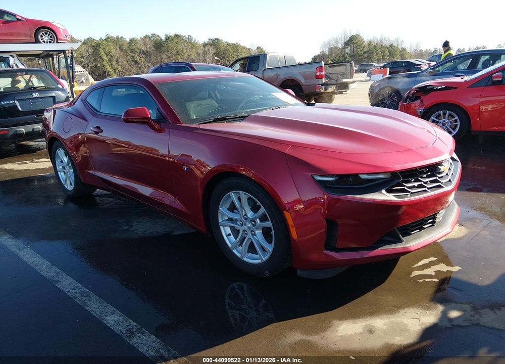 2023 CHEVROLET CAMARO RWD  1LS VIN: 1G1FB1RXXP0134611