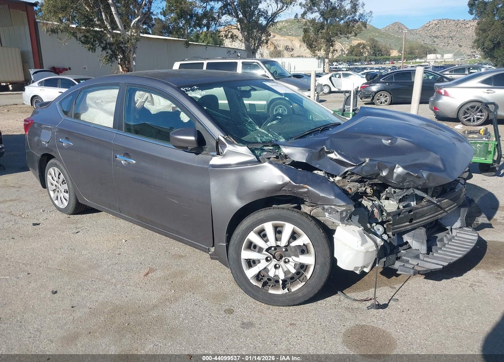 2017 NISSAN SENTRA S VIN: 3N1AB7AP0HY212890