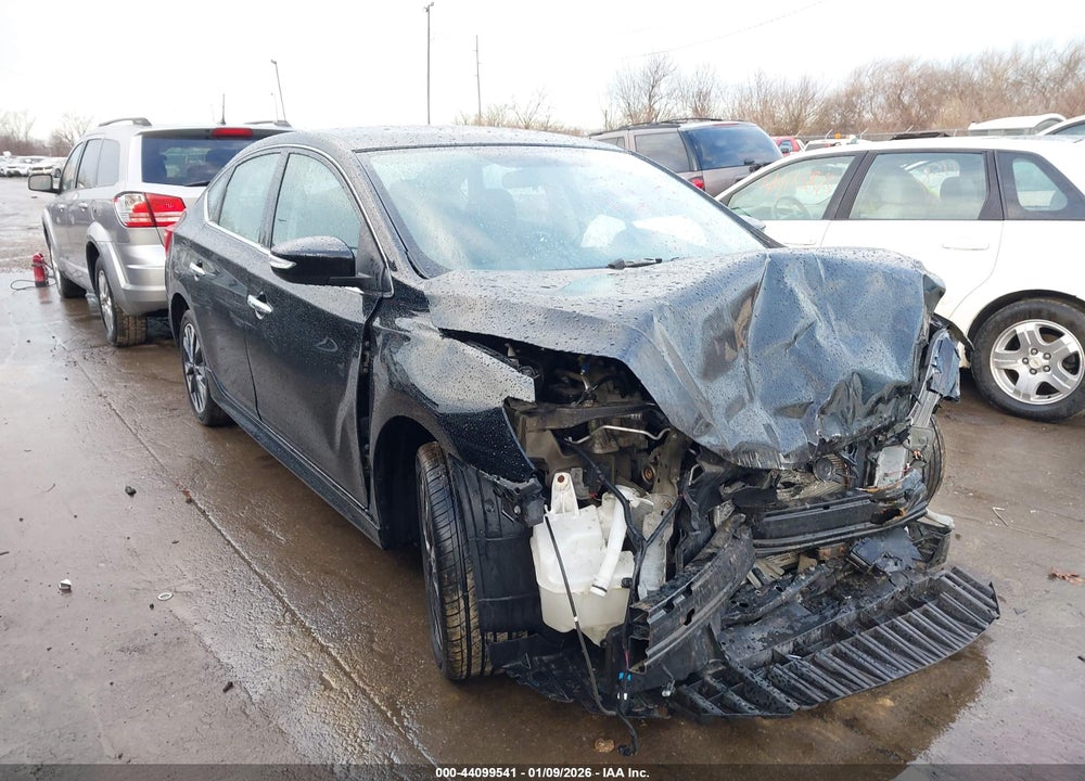 2019 NISSAN SENTRA SR VIN: 3N1AB7AP6KY207409
