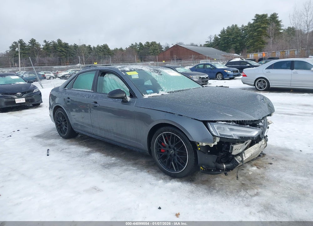 2018 AUDI A4 VIN: WAUENAF4XJN004338