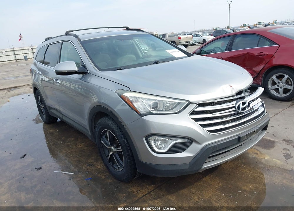 2014 HYUNDAI SANTA FE LIMITED VIN: KM8SN4HFXEU036929