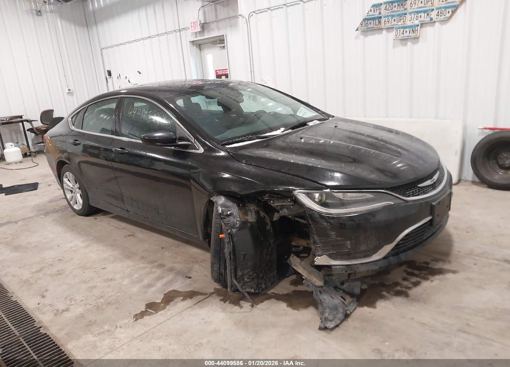 2016 CHRYSLER 200 LIMITED VIN: 1C3CCCAB2GN181190