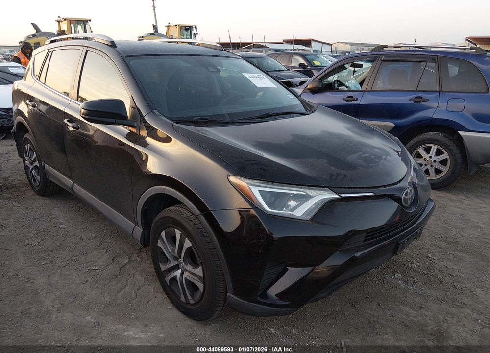 2017 TOYOTA RAV4 LE VIN: 2T3ZFREV6HW365045